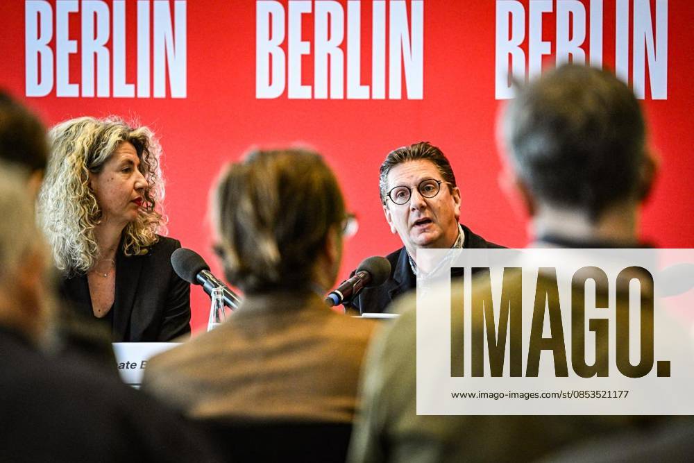 Annual Pk Deutsche Oper Berlin for the 2026 27 season Annual Pk Deutsche Oper Berlin for the 2026 27 season with the new artistic director Aviel Cahn and chief dramaturge Beate Breidenbach, photographed on 14 04 2026 in Berlin Berlin Berlin Berlin Copyright MaurizioxGambarini