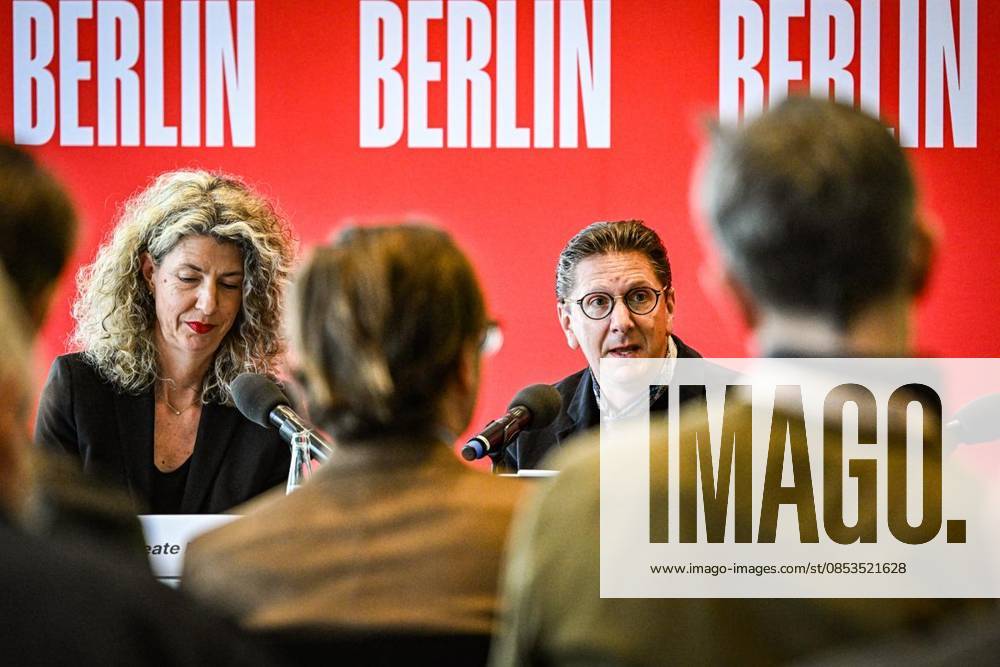 Annual Pk Deutsche Oper Berlin for the 2026 27 season Annual Pk Deutsche Oper Berlin for the 2026 27 season with the new artistic director Aviel Cahn and chief dramaturge Beate Breidenbach, photographed on 14 04 2026 in Berlin Berlin Berlin Berlin Copyright MaurizioxGambarini