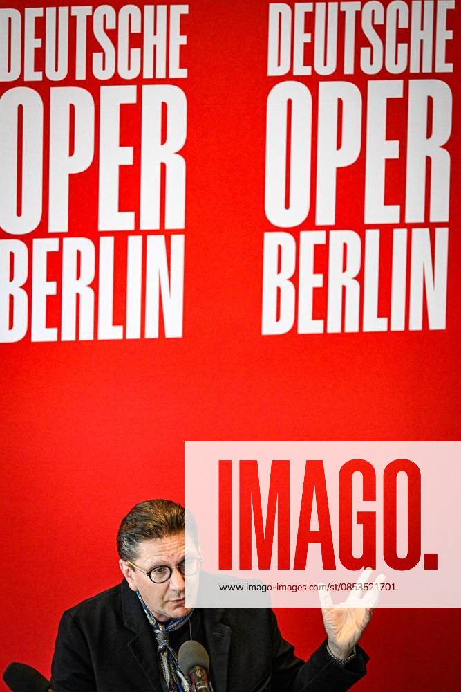 Annual Pk Deutsche Oper Berlin for the 2026 27 season Annual Pk Deutsche Oper Berlin for the 2026 27 season with the new artistic director Aviel Cahn and chief dramaturge Beate Breidenbach, photographed on 14 04 2026 in Berlin Berlin Berlin Berlin Copyright MaurizioxGambarini