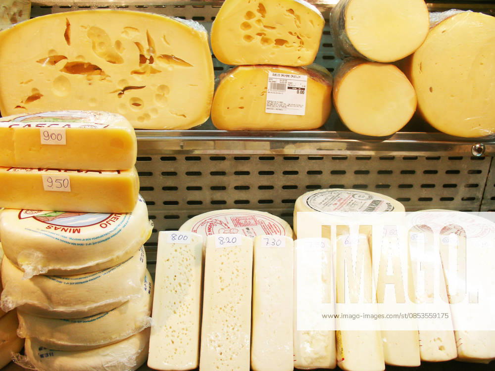 Cheeses, Sao Paulo, Brazil modelxreleasedxnoxpropertyxreleased Editorialxusesxonly Noxcommercialxusesx
