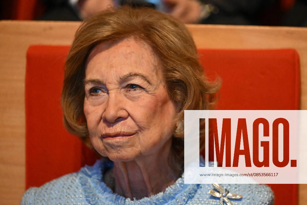 Royals At 37th Global Conference of Alzheimer Disease International - Lyon Queen Sofía of Spain attending the 37th Global Conference of Alzheimer’s Disease International (ADI) in Lyon, France on April 14, 2026. Photo by Julien Reynaud APS-Medias ABACAPRESS.COM Lyon France