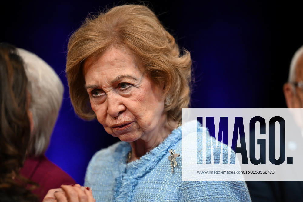 Royals At 37th Global Conference of Alzheimer Disease International - Lyon Queen Sofía of Spain attending the 37th Global Conference of Alzheimer’s Disease International (ADI) in Lyon, France on April 14, 2026. Photo by Julien Reynaud APS-Medias ABACAPRESS.COM Lyon France