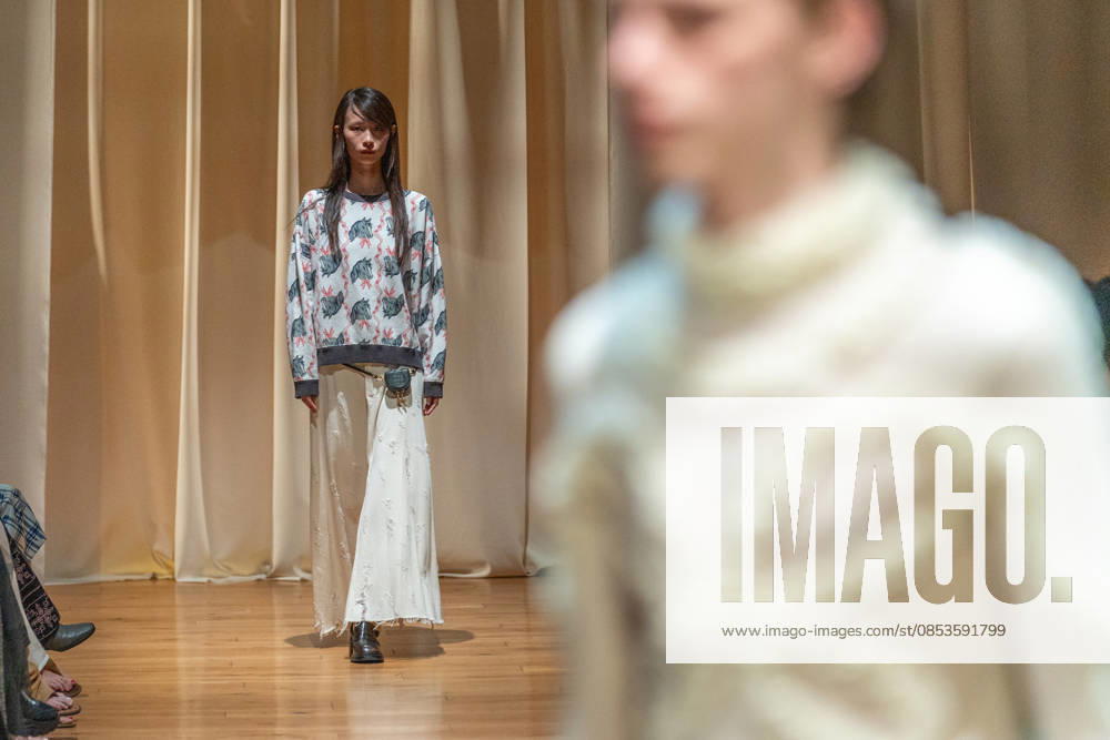 Runway models, April 14, 2026 - tiit tokyo 2026 AUTUMN WINTER RUNWAY SHOW more. at WITH HARAJUKU HALL in Tokyo, Japan. aflo_326928401