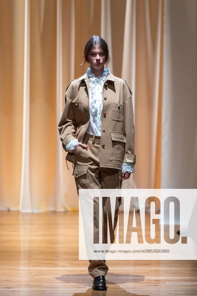 Runway model, April 14, 2026 - tiit tokyo 2026 AUTUMN WINTER RUNWAY SHOW more. at WITH HARAJUKU HALL in Tokyo, Japan. aflo_326928402