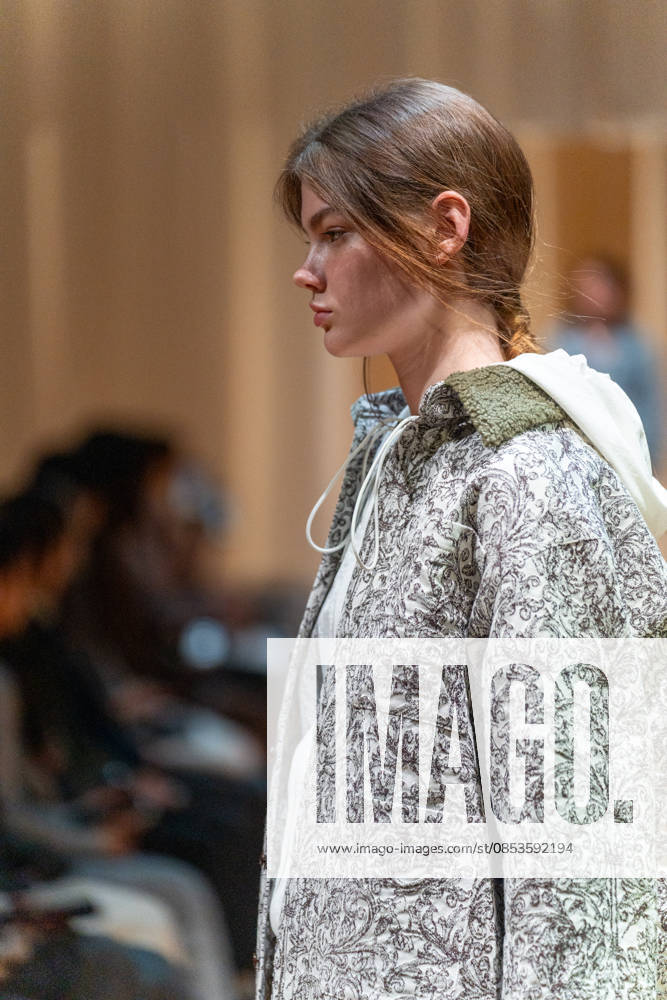 Runway model, April 14, 2026 - tiit tokyo 2026 AUTUMN WINTER RUNWAY SHOW more. at WITH HARAJUKU HALL in Tokyo, Japan. aflo_326928411