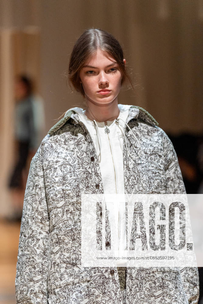 Runway model, April 14, 2026 - tiit tokyo 2026 AUTUMN WINTER RUNWAY SHOW more. at WITH HARAJUKU HALL in Tokyo, Japan. aflo_326928412