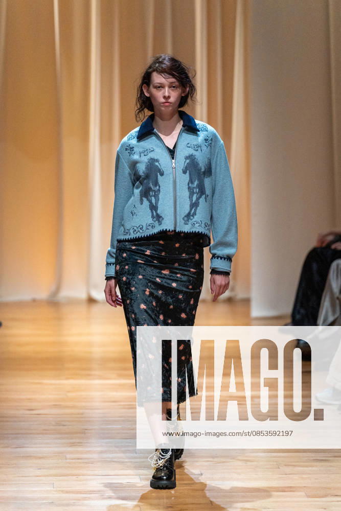 Runway model, April 14, 2026 - tiit tokyo 2026 AUTUMN WINTER RUNWAY SHOW more. at WITH HARAJUKU HALL in Tokyo, Japan. aflo_326928414