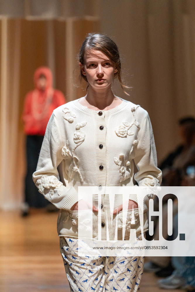 Runway model, April 14, 2026 - tiit tokyo 2026 AUTUMN WINTER RUNWAY SHOW more. at WITH HARAJUKU HALL in Tokyo, Japan. aflo_326928419