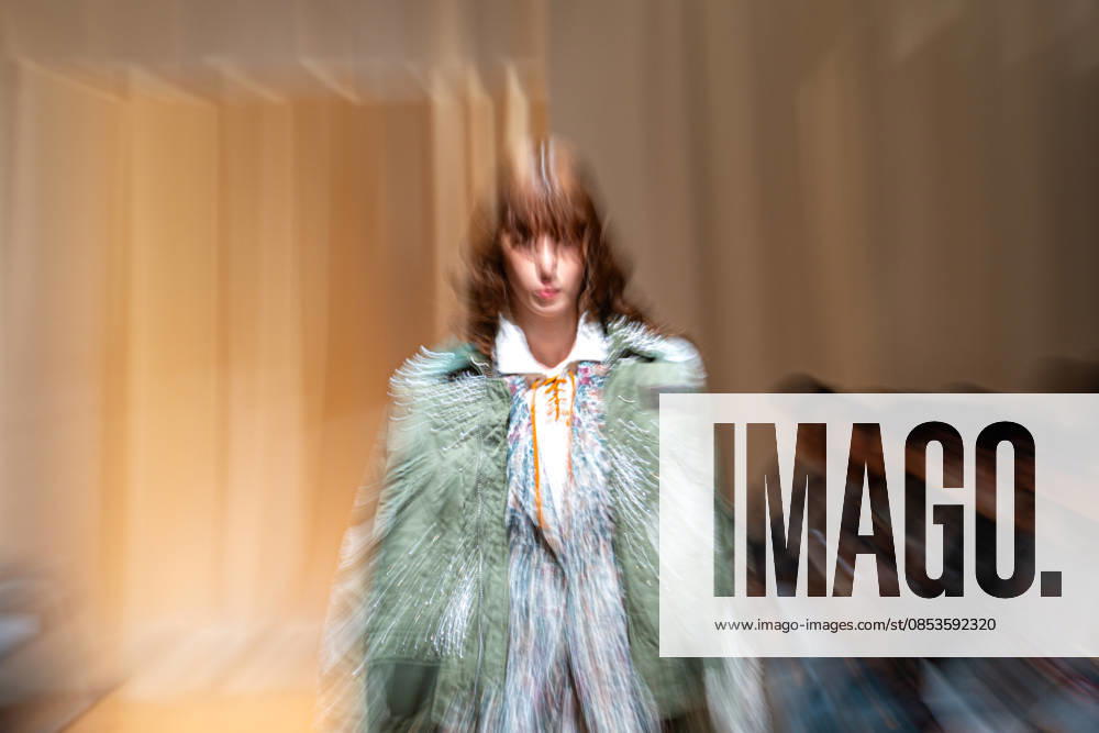 Runway model, April 14, 2026 - tiit tokyo 2026 AUTUMN WINTER RUNWAY SHOW more. at WITH HARAJUKU HALL in Tokyo, Japan. aflo_326928420