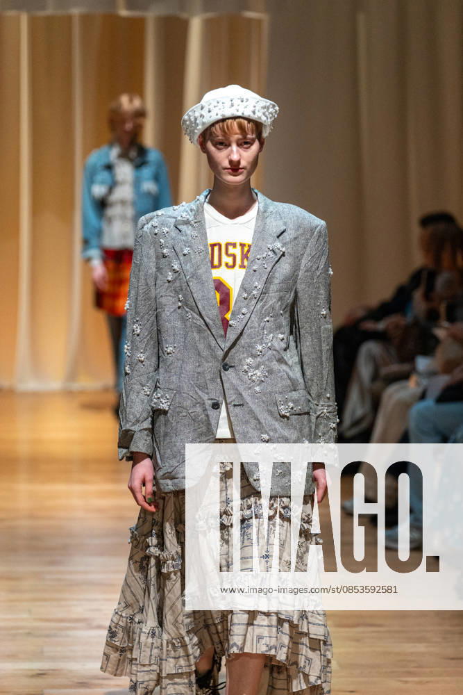 Runway models, April 14, 2026 - tiit tokyo 2026 AUTUMN WINTER RUNWAY SHOW more. at WITH HARAJUKU HALL in Tokyo, Japan. aflo_326928423