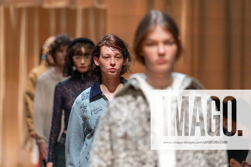 Runway models, April 14, 2026 - tiit tokyo 2026 AUTUMN WINTER RUNWAY SHOW more. at WITH HARAJUKU HALL in Tokyo, Japan. aflo_326928426
