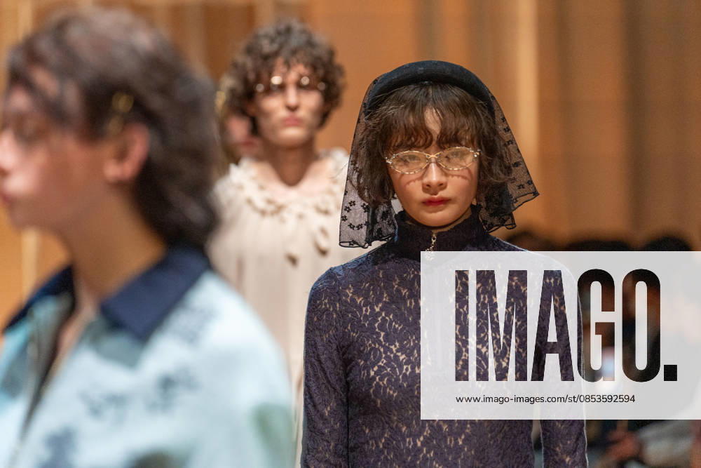 Runway models, April 14, 2026 - tiit tokyo 2026 AUTUMN WINTER RUNWAY SHOW more. at WITH HARAJUKU HALL in Tokyo, Japan. aflo_326928432