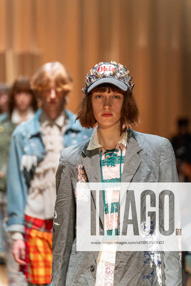 Runway models, April 14, 2026 - tiit tokyo 2026 AUTUMN WINTER RUNWAY SHOW more. at WITH HARAJUKU HALL in Tokyo, Japan. aflo_326928445