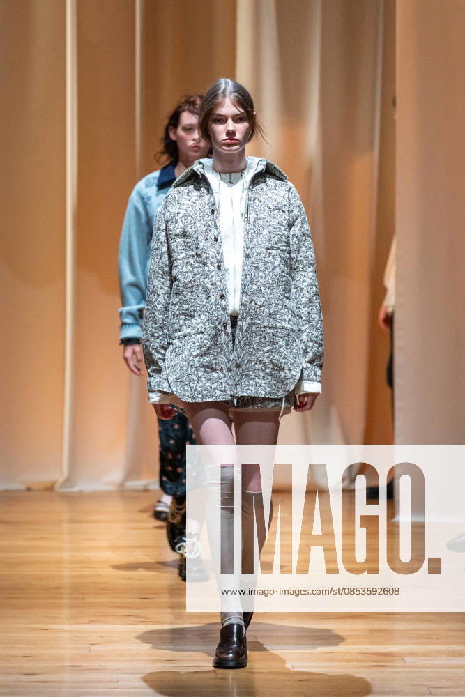 Runway models, April 14, 2026 - tiit tokyo 2026 AUTUMN WINTER RUNWAY SHOW more. at WITH HARAJUKU HALL in Tokyo, Japan. aflo_326928441