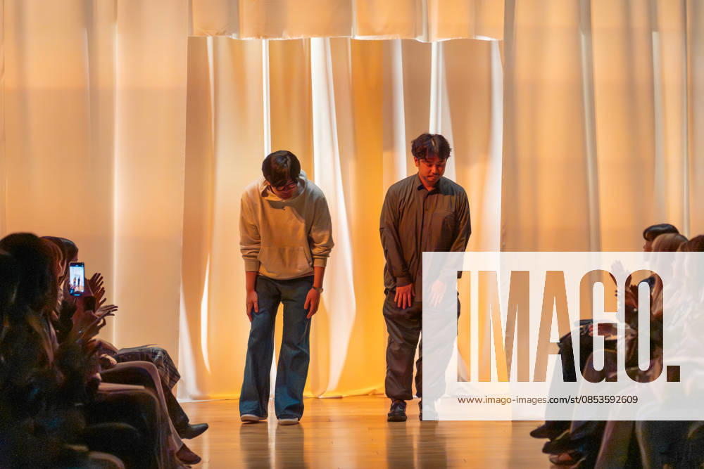 Designer of tiit tokyo: Sho Iwata and Hiroshi Takizawa, April 14, 2026 - tiit tokyo 2026 AUTUMN WINTER RUNWAY SHOW more. at WITH HARAJUKU HALL in Tokyo, Japan. aflo_326928443