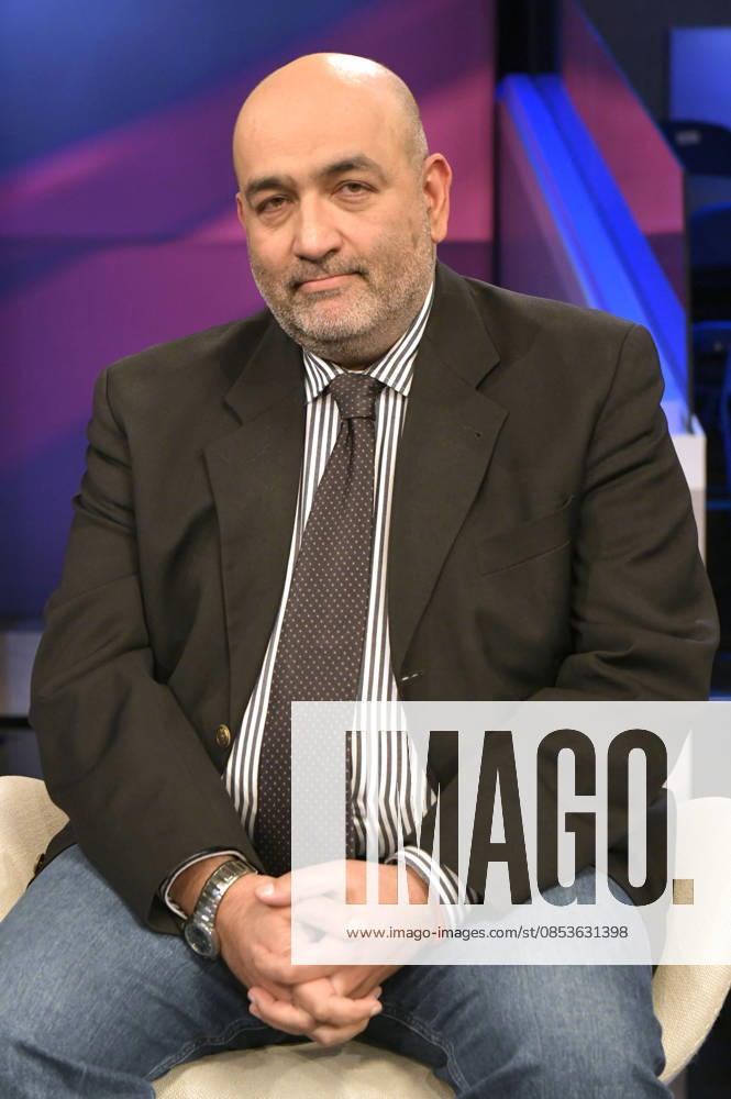 Omid Nouripour on the ARD talk show maischberger in Studio Berlin Adlershof Berlin, 14 04 2026 Foto:xM.xBehrensx xFuturexImagex maischberger1404_6521