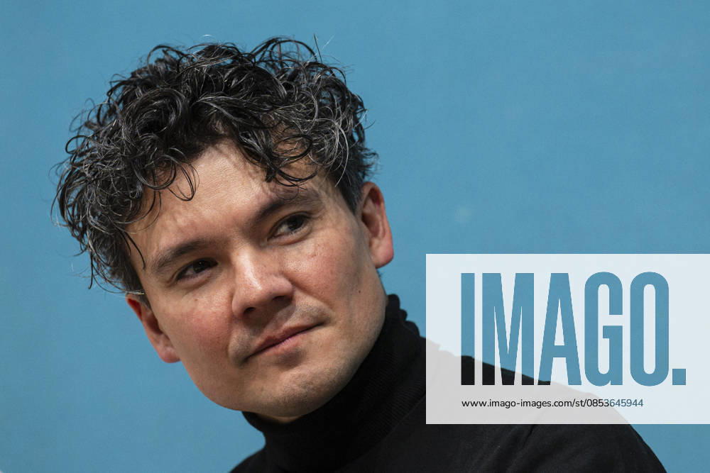 Chief conductor of the Prague Radio Symphony Orchestra (SOCR) Elias Grandy at a press conference to introduce the new visual identity on the occasion of the 100th season of the orchestra, in Prague, Czech Republic, on April 15, 2026. (CTKxPhoto MichalxKamaryt) CTKPhotoP2026041504711 CTKPhotoP2026041504711