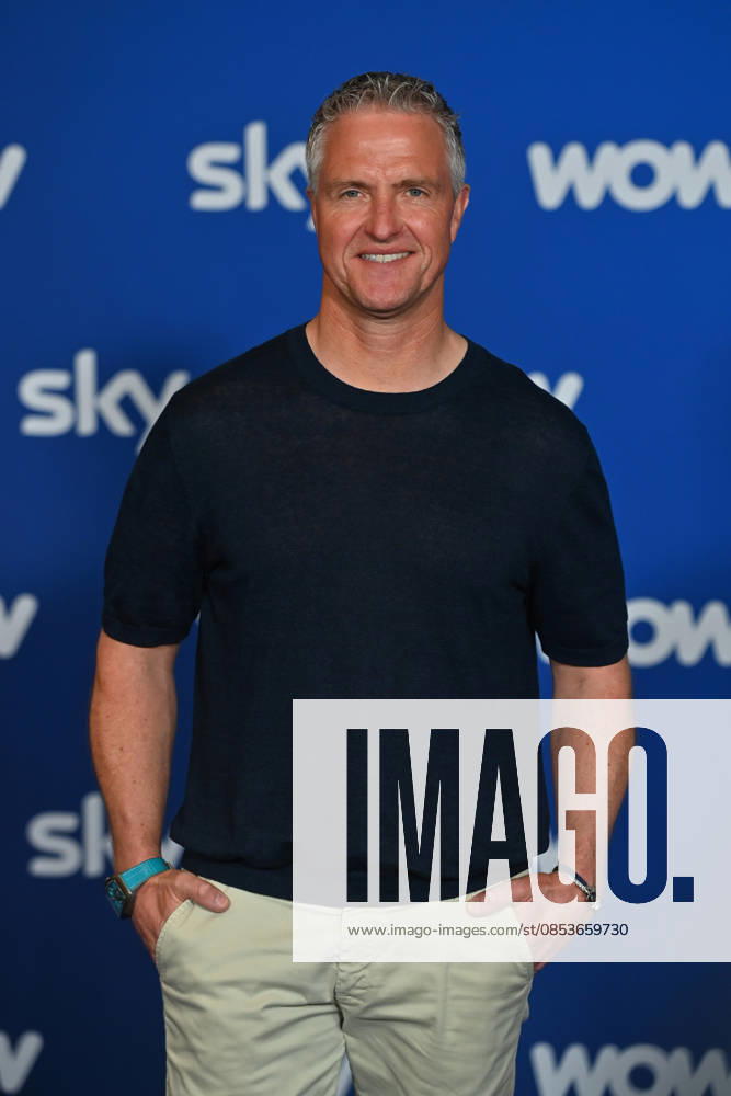 Ralf SCHUMACHER, single picture,cropped single motif,half figure,half figure Munich program presentation SKY SPOTLIGHT, Sky Originals on 15 04 2026 at the Hotel Bayerischer Hof