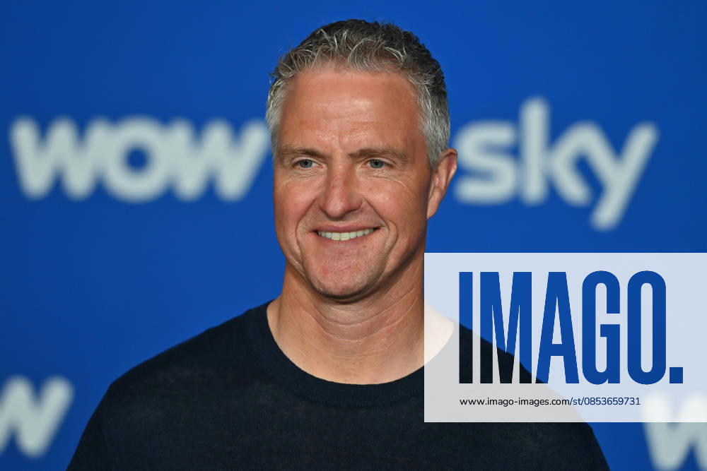 Ralf SCHUMACHER, single picture,cropped single motif,portrait,portrait,portrait Munich program presentation SKY SPOTLIGHT, Sky Originals on 15 04 2026 at the Hotel Bayerischer Hof