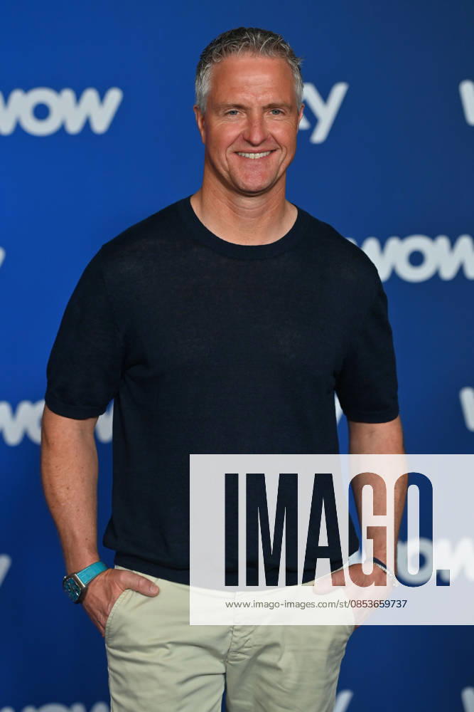 Ralf SCHUMACHER, single picture,cropped single motif,half figure,half figure Munich program presentation SKY SPOTLIGHT, Sky Originals on 15 04 2026 at the Hotel Bayerischer Hof