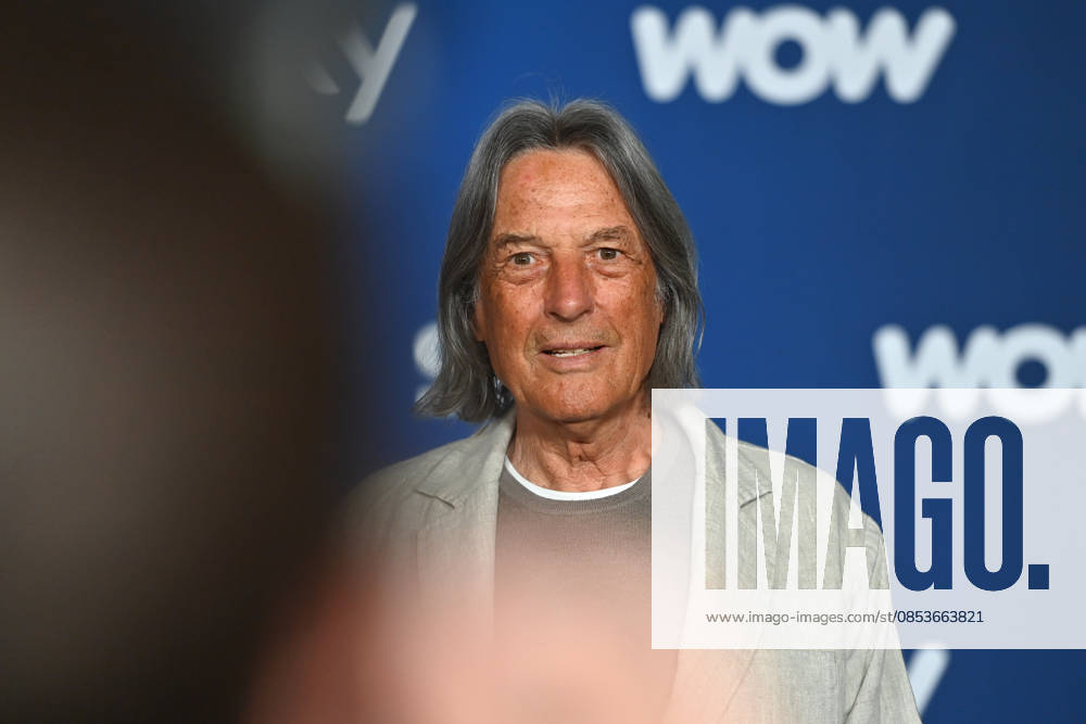 Hans Wilhelm MUELLER WOHLFAHRT , single picture,cropped single motif,portrait,portrait,portrait Munich program presentation SKY SPOTLIGHT, Sky Originals on 15 04 2026 at the Hotel Bayerischer Hof