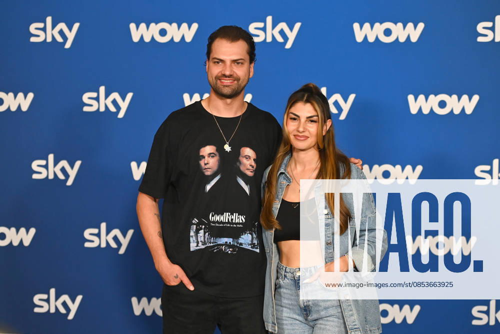 Jimi Blue OCHSENKNECHT, Yeliz KOC, Munich program presentation SKY SPOTLIGHT, Sky Originals on 15 04 2026 at the Hotel Bayerischer Hof