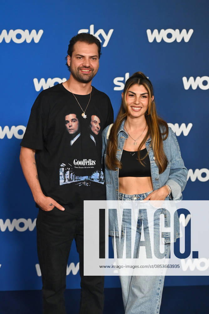 Jimi Blue OCHSENKNECHT, Yeliz KOC, Munich program presentation SKY SPOTLIGHT, Sky Originals on 15 04 2026 at the Hotel Bayerischer Hof