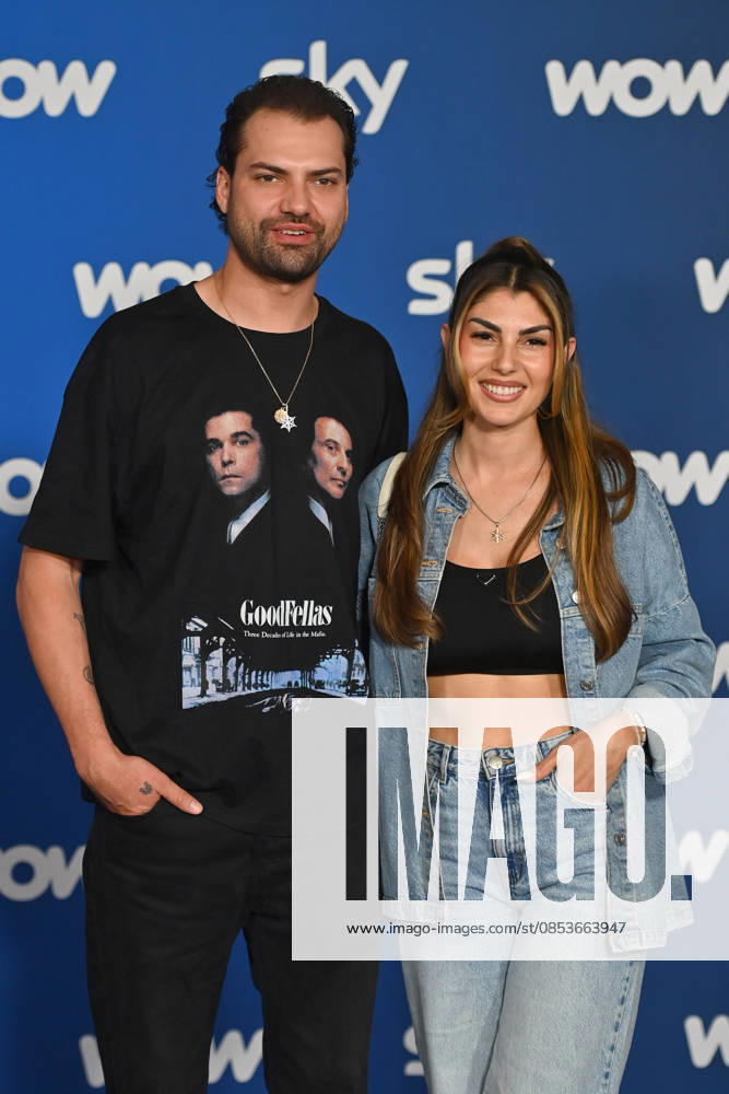 Jimi Blue OCHSENKNECHT, Yeliz KOC, Munich program presentation SKY SPOTLIGHT, Sky Originals on 15 04 2026 at the Hotel Bayerischer Hof