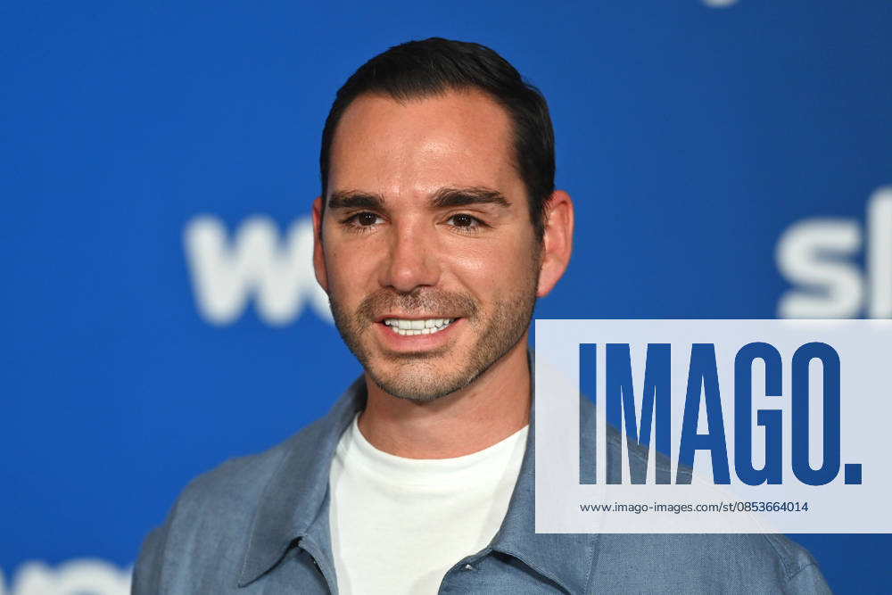 Etienne BOUSQUET CASSAGNE single image,cropped single motif,portrait,portrait,portrait Munich program presentation SKY SPOTLIGHT, Sky Originals on 15 04 2026 at the Hotel Bayerischer Hof