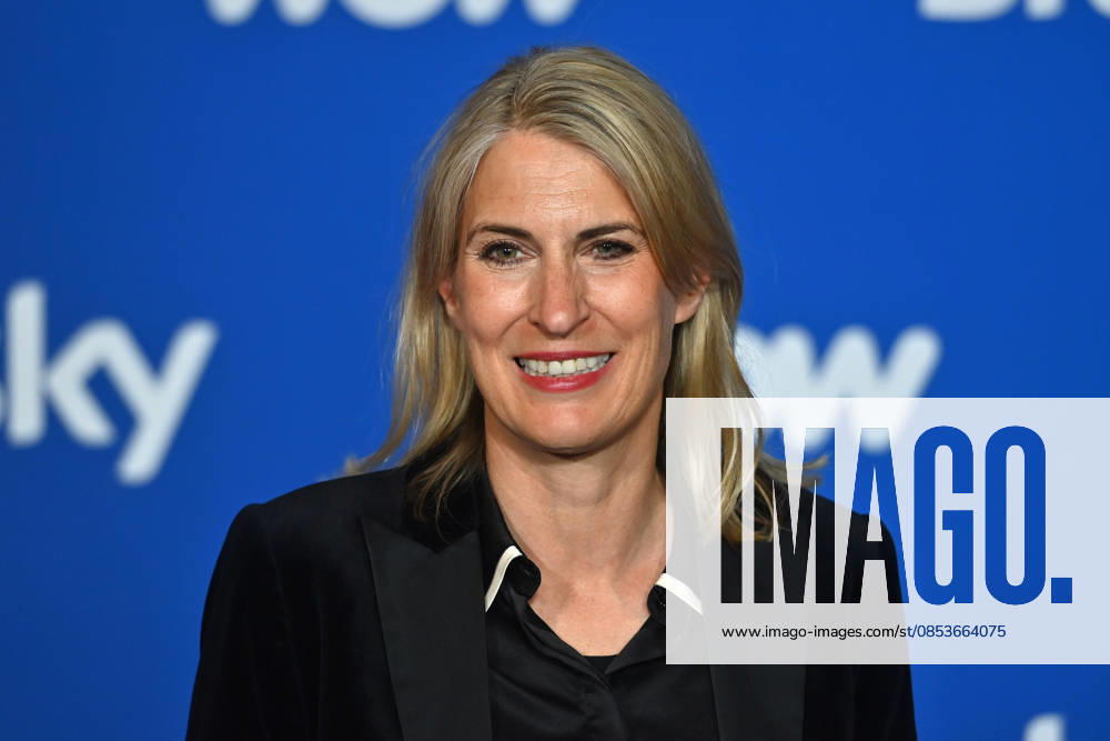 Elke WALTHELM Chief Operating Office sky single image,cropped single motif,portrait,portrait,portrait Munich program presentation SKY SPOTLIGHT, Sky Originals on 15 04 2026 at the Hotel Bayerischer Hof