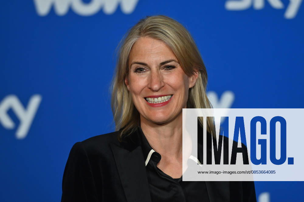 Elke WALTHELM Chief Operating Office sky single image,cropped single motif,portrait,portrait,portrait Munich program presentation SKY SPOTLIGHT, Sky Originals on 15 04 2026 at the Hotel Bayerischer Hof
