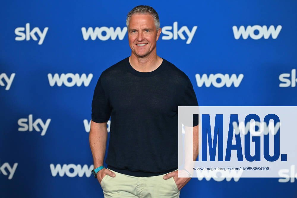 Ralf SCHUMACHER, single picture,cropped single motif,half figure,half figure Munich program presentation SKY SPOTLIGHT, Sky Originals on 15 04 2026 at the Hotel Bayerischer Hof