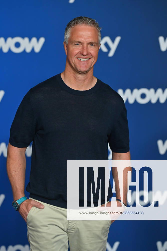 Ralf SCHUMACHER, single picture,cropped single motif,half figure,half figure Munich program presentation SKY SPOTLIGHT, Sky Originals on 15 04 2026 at the Hotel Bayerischer Hof
