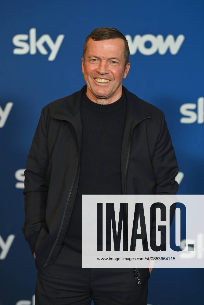 Lothar MATHAEUS single picture,cropped single motif,half figure,half figure Munich program presentation SKY SPOTLIGHT, Sky Originals on 15 04 2026 at the Hotel Bayerischer Hof