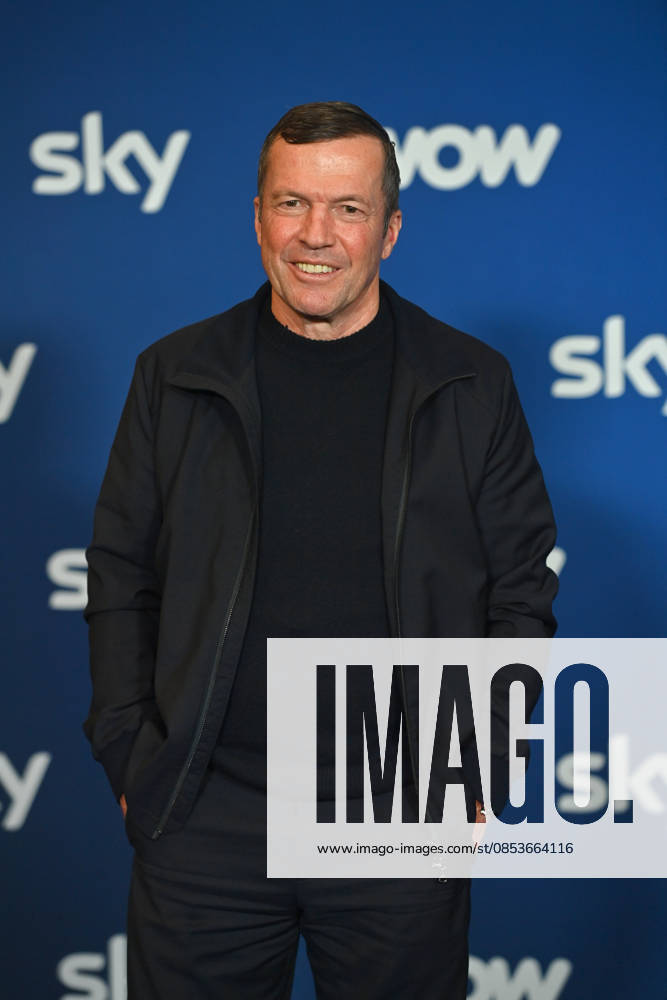 Lothar MATHAEUS single picture,cropped single motif,half figure,half figure Munich program presentation SKY SPOTLIGHT, Sky Originals on 15 04 2026 at the Hotel Bayerischer Hof