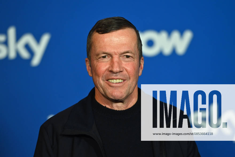Lothar MATHAEUS single picture,cropped single motif,portrait,portrait,portrait Munich program presentation SKY SPOTLIGHT, Sky Originals on 15 04 2026 at the Hotel Bayerischer Hof