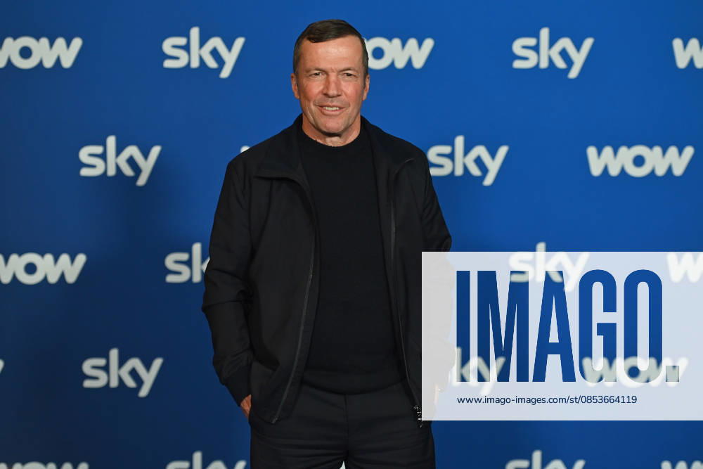 Lothar MATHAEUS single picture,cropped single motif,half figure,half figure Munich program presentation SKY SPOTLIGHT, Sky Originals on 15 04 2026 at the Hotel Bayerischer Hof