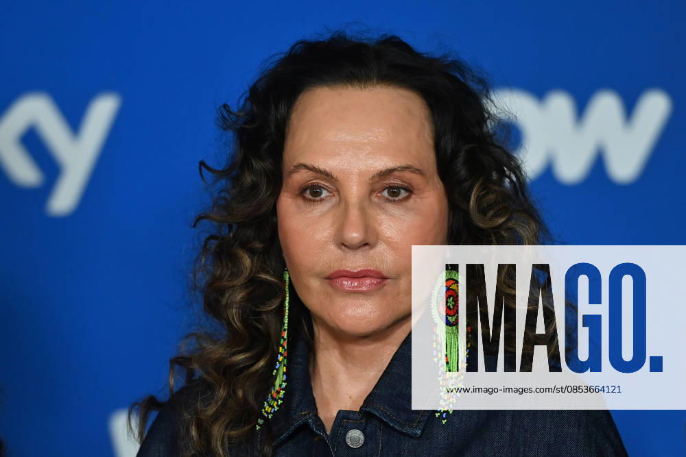 Natascha OCHSENKNECHT, single picture,cropped single motif,portrait,portrait,portrait Munich program presentation SKY SPOTLIGHT, Sky Originals on 15 04 2026 at the Hotel Bayerischer Hof