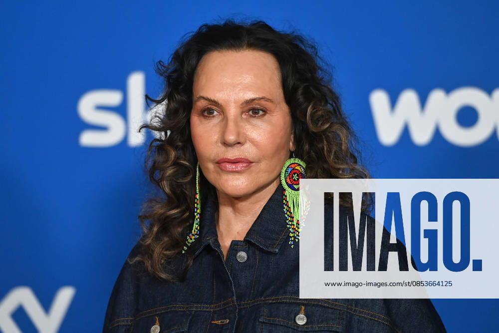 Natascha OCHSENKNECHT, single picture,cropped single motif,portrait,portrait,portrait Munich program presentation SKY SPOTLIGHT, Sky Originals on 15 04 2026 at the Hotel Bayerischer Hof