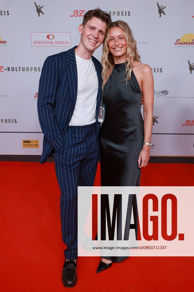 32 BZ Kulturpreis Lennart Betzgen, Celine Rüdebusch BZ Kulturpreis, Haus der Berliner Festspiele, Berlin Date 15 04 2026