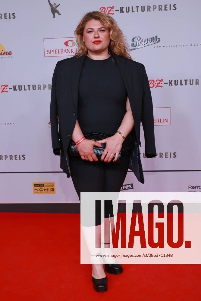 32 BZ Kulturpreis Alina Wichmann BZ Kulturpreis, Haus der Berliner Festspiele, Berlin Date 15 04 2026