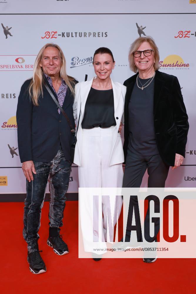 32 BZ Kulturpreis Uwe Hassbecker, Uta Siegel, Richy Barton BZ Kulturpreis, Haus der Berliner Festspiele, Berlin Date 15 04 2026