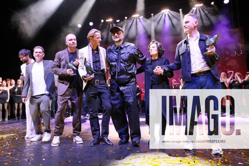 32 BZ Kulturpreis prizewinners Peter Plate, Ulf Sommer, Alexander Scheer, Herta Müller, Kirill Serebrennikov, BZ Kulturpreis, Haus der Berliner Festspiele, Berlin Date 15 04 2026