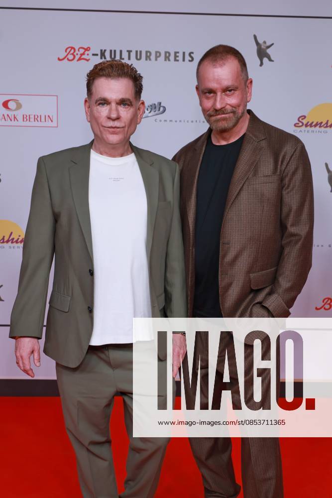 32 BZ Kulturpreis Peter Plate, Ulf Leo Sommer BZ Kulturpreis, Haus der Berliner Festspiele, Berlin Date 15 04 2026