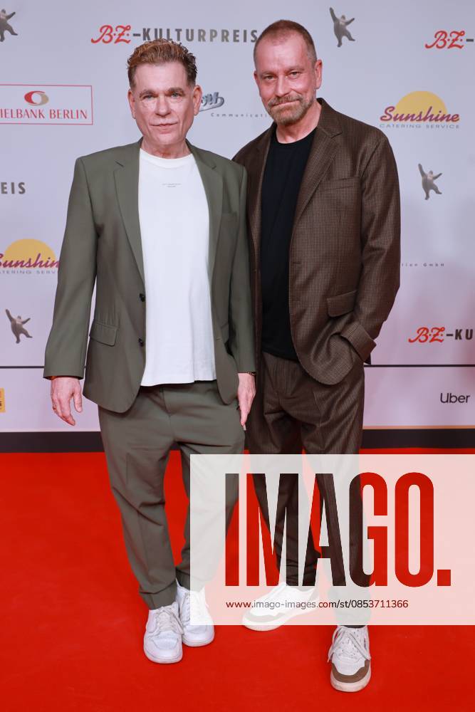 32 BZ Kulturpreis Peter Plate, Ulf Leo Sommer BZ Kulturpreis, Haus der Berliner Festspiele, Berlin Date 15 04 2026