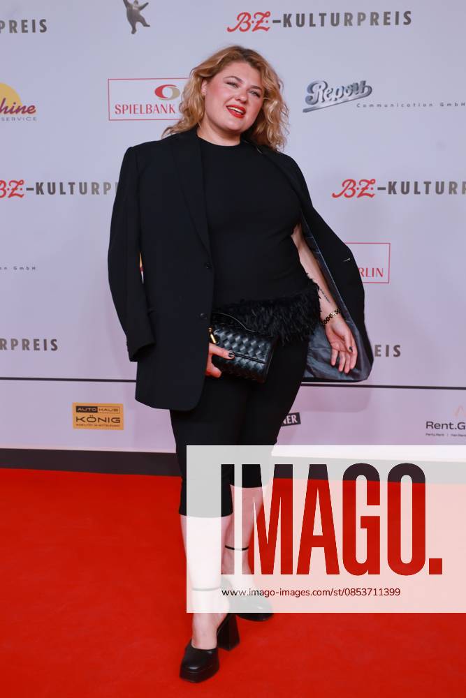 32 BZ Kulturpreis Alina Wichmann BZ Kulturpreis, Haus der Berliner Festspiele, Berlin Date 15 04 2026
