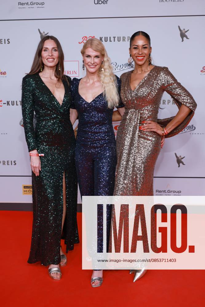 32 BZ Kulturpreis Anna Verkhorubova, Natascha Grün, Lena Sanchez BZ Kulturpreis, Haus der Berliner Festspiele, Berlin Date 15 04 2026