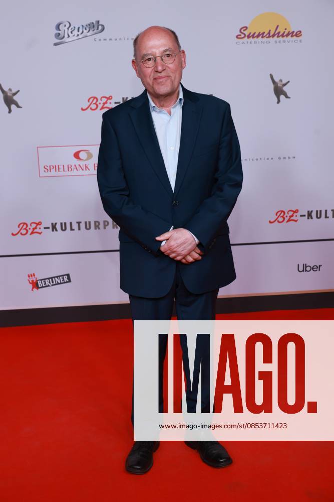 32 BZ Kulturpreis Gregor Gysi BZ Kulturpreis, Haus der Berliner Festspiele, Berlin Date 15 04 2026