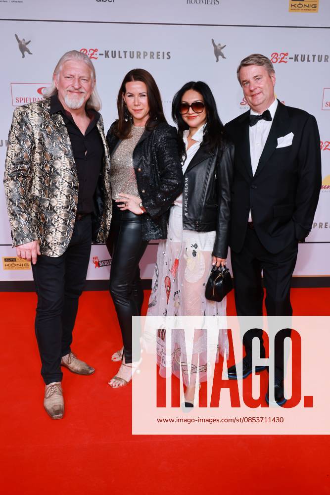 32 BZ Kulturpreis Frank Kessler, Doreen Kessler, Aline Celi, Felix Köhler BZ Kulturpreis, Haus der Berliner Festspiele, Berlin Date 15 04 2026