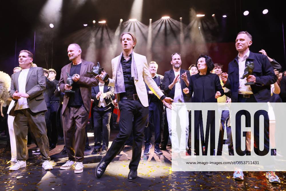 32 BZ Kulturpreis prizewinners Peter Plate, Ulf Sommer, Alexander Scheer, Herta Müller, Kirill Serebrennikov, BZ Kulturpreis, Haus der Berliner Festspiele, Berlin Date 15 04 2026